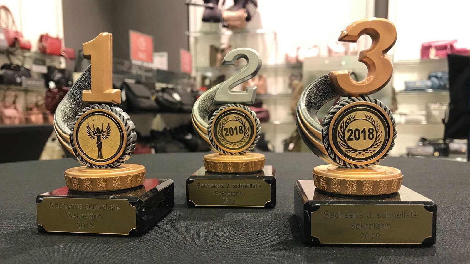 Sachsens schnellste Sekretärin