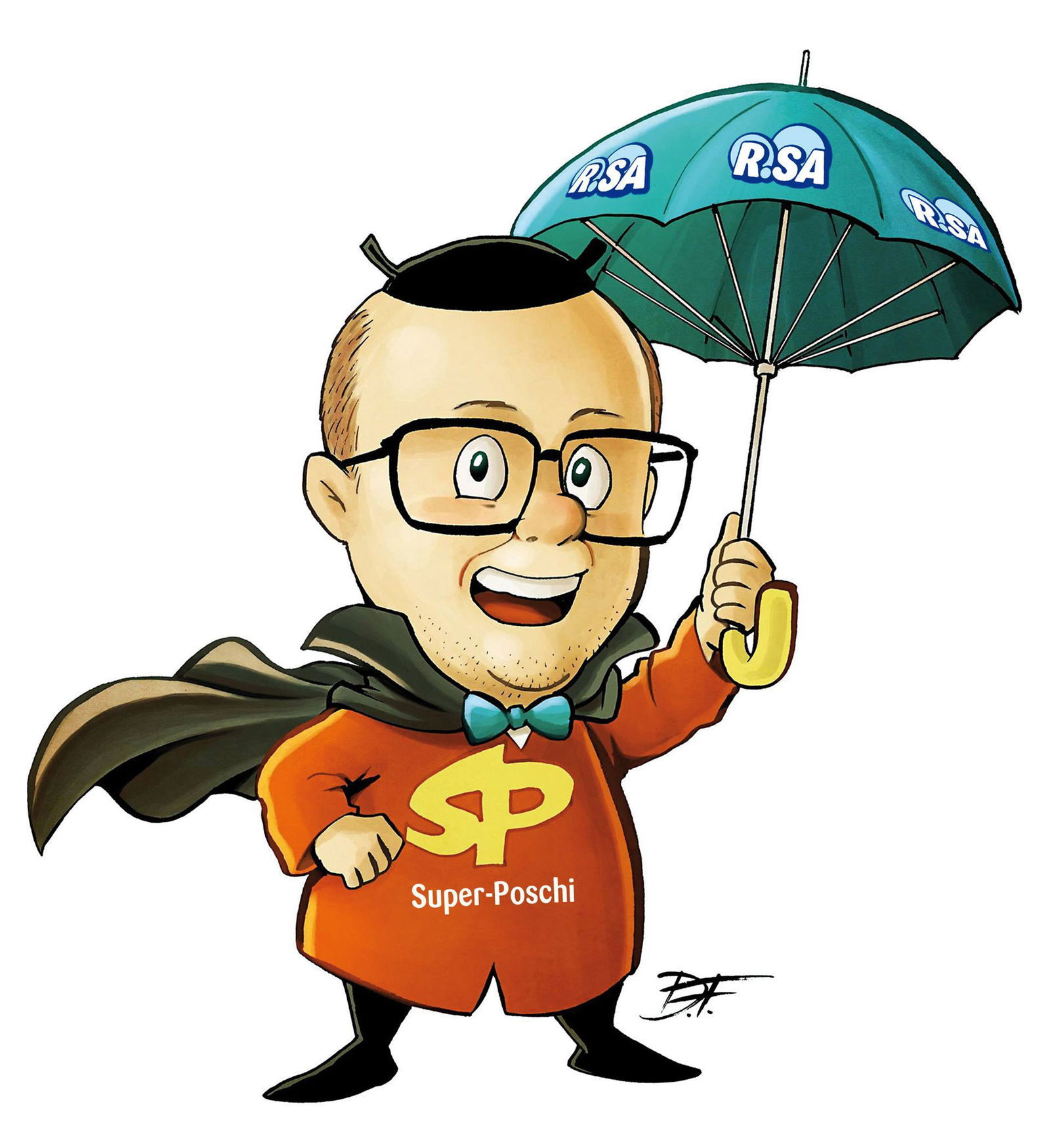 Super-Poschi ist Arthur der Engel