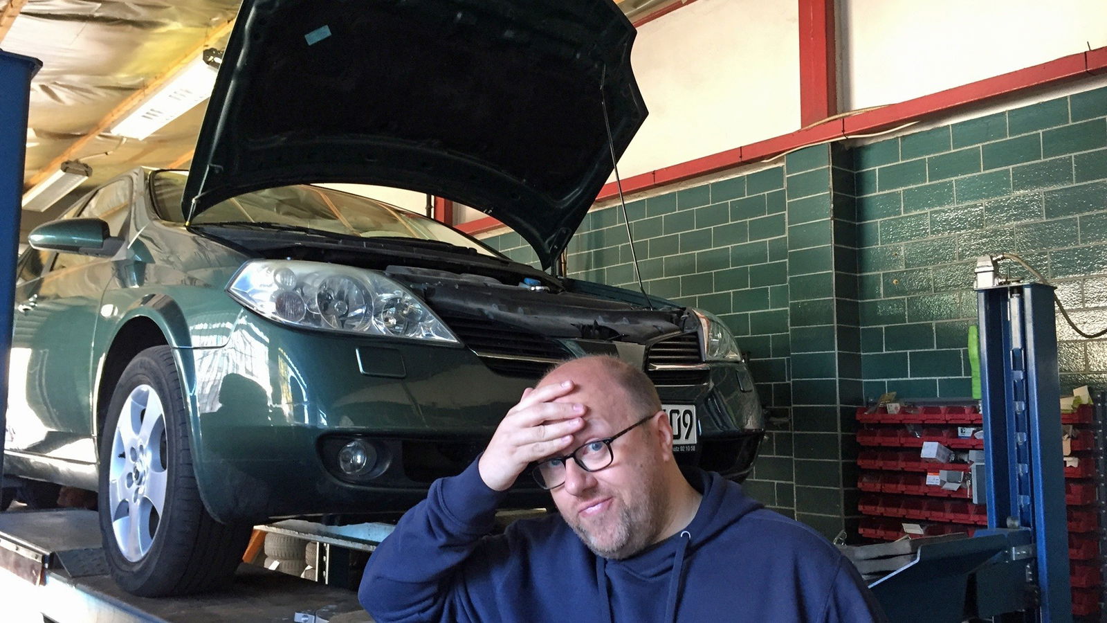 Super-Poschi beim TÜV