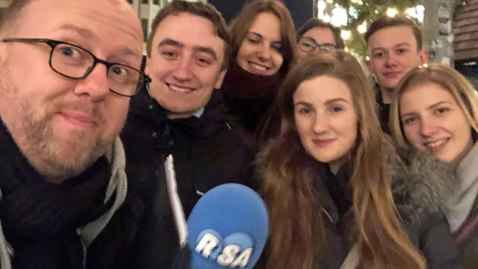 Marcus Poschlod mit Alex und Co. in Chemnitz