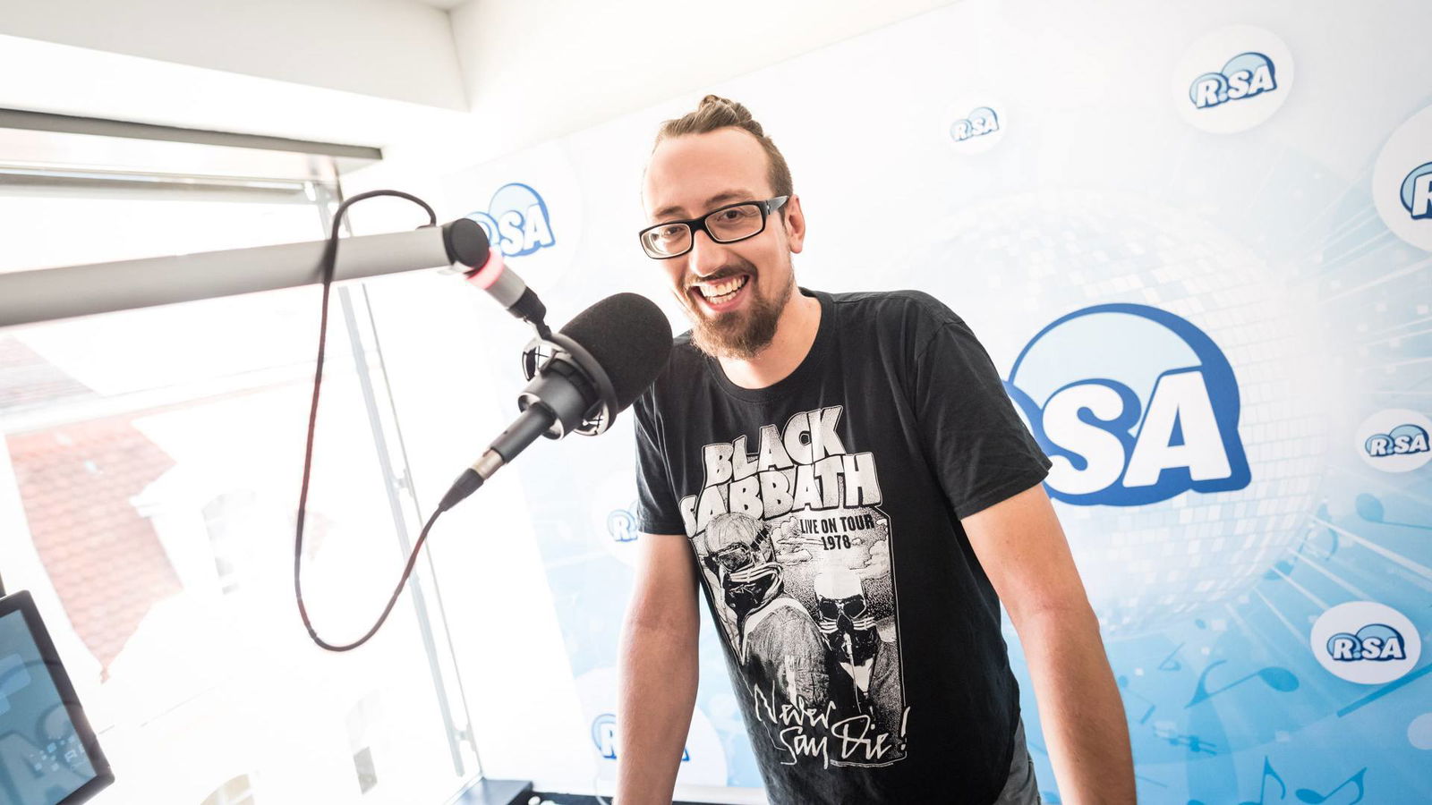 Daniel Neumann im Studio 1080