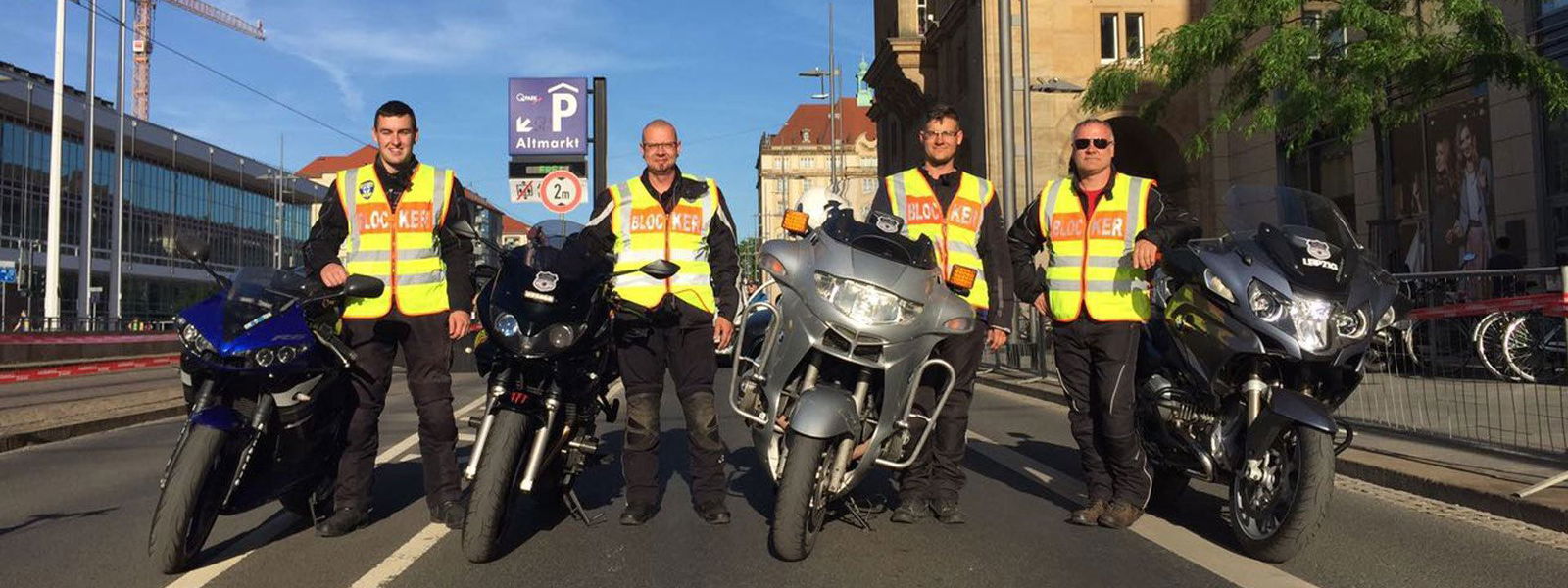 Die Blockerstaffel Sachsen