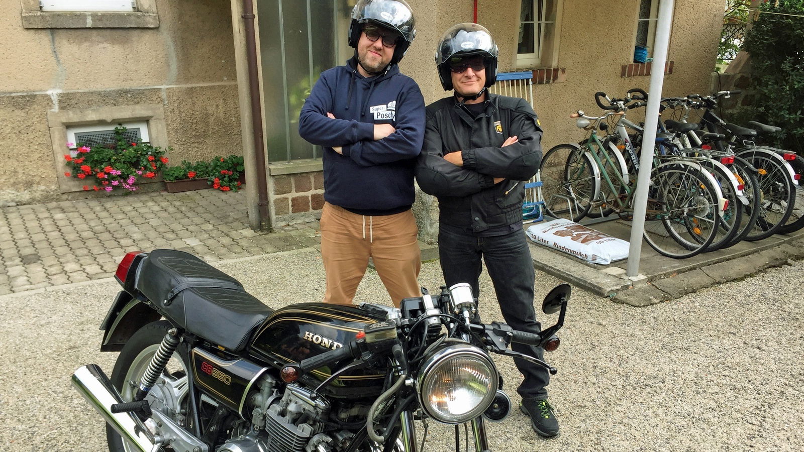 Super-Poschi in Chemnitz