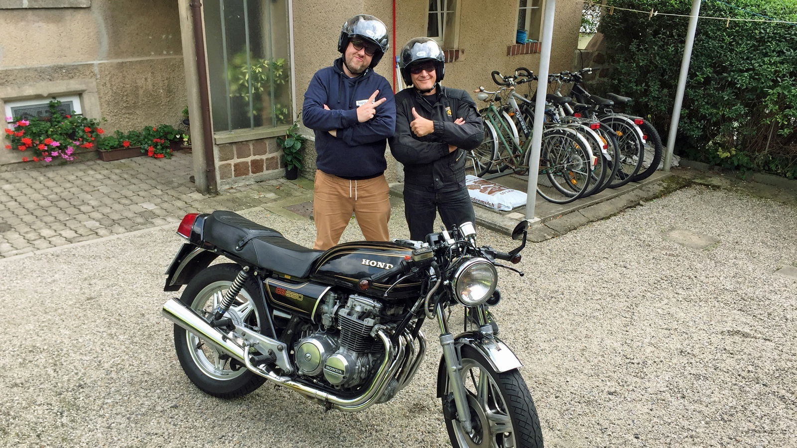 Super-Poschi in Chemnitz