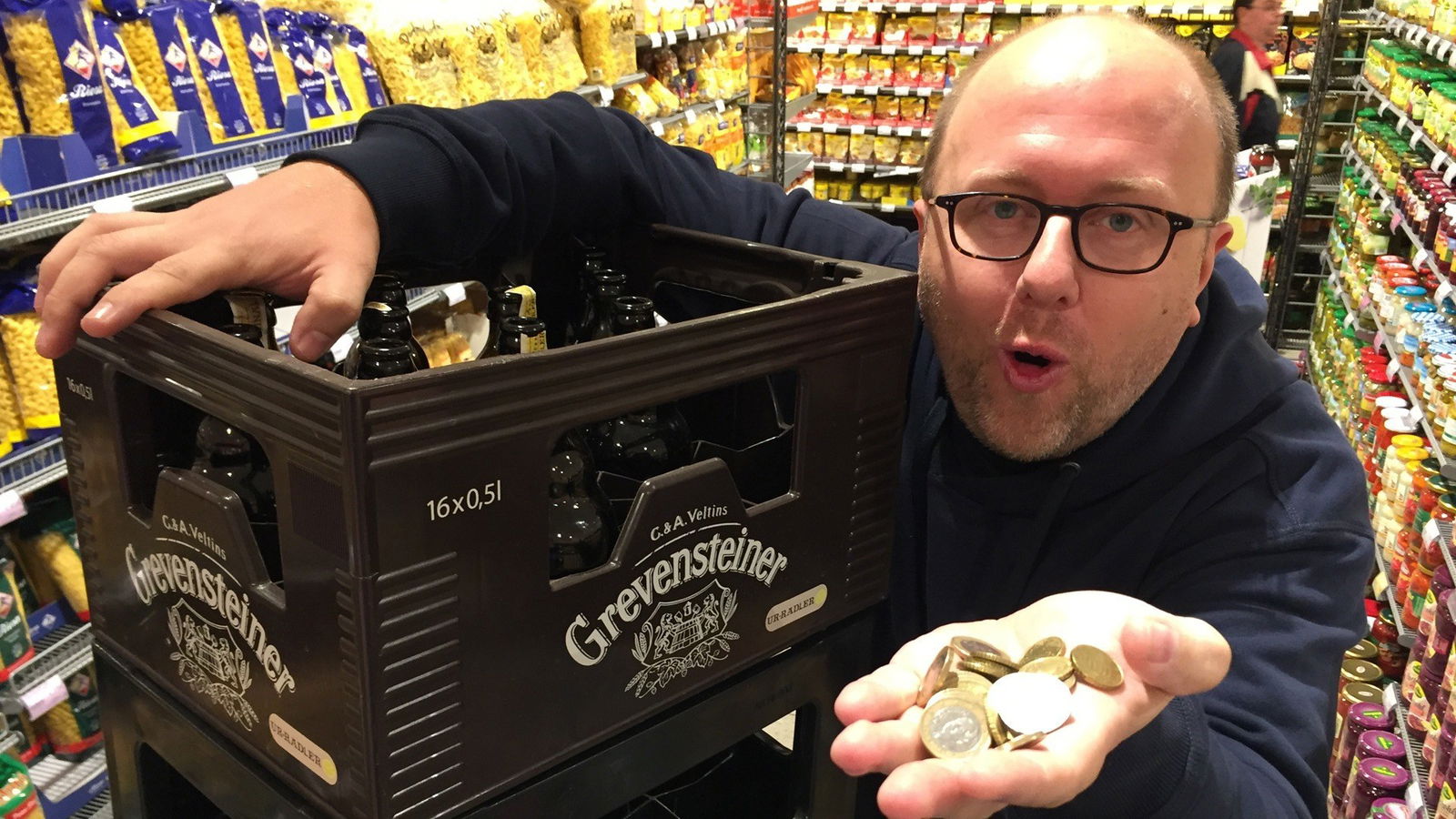 Super-Poschi verdoppelt Ihr Pfand 1080