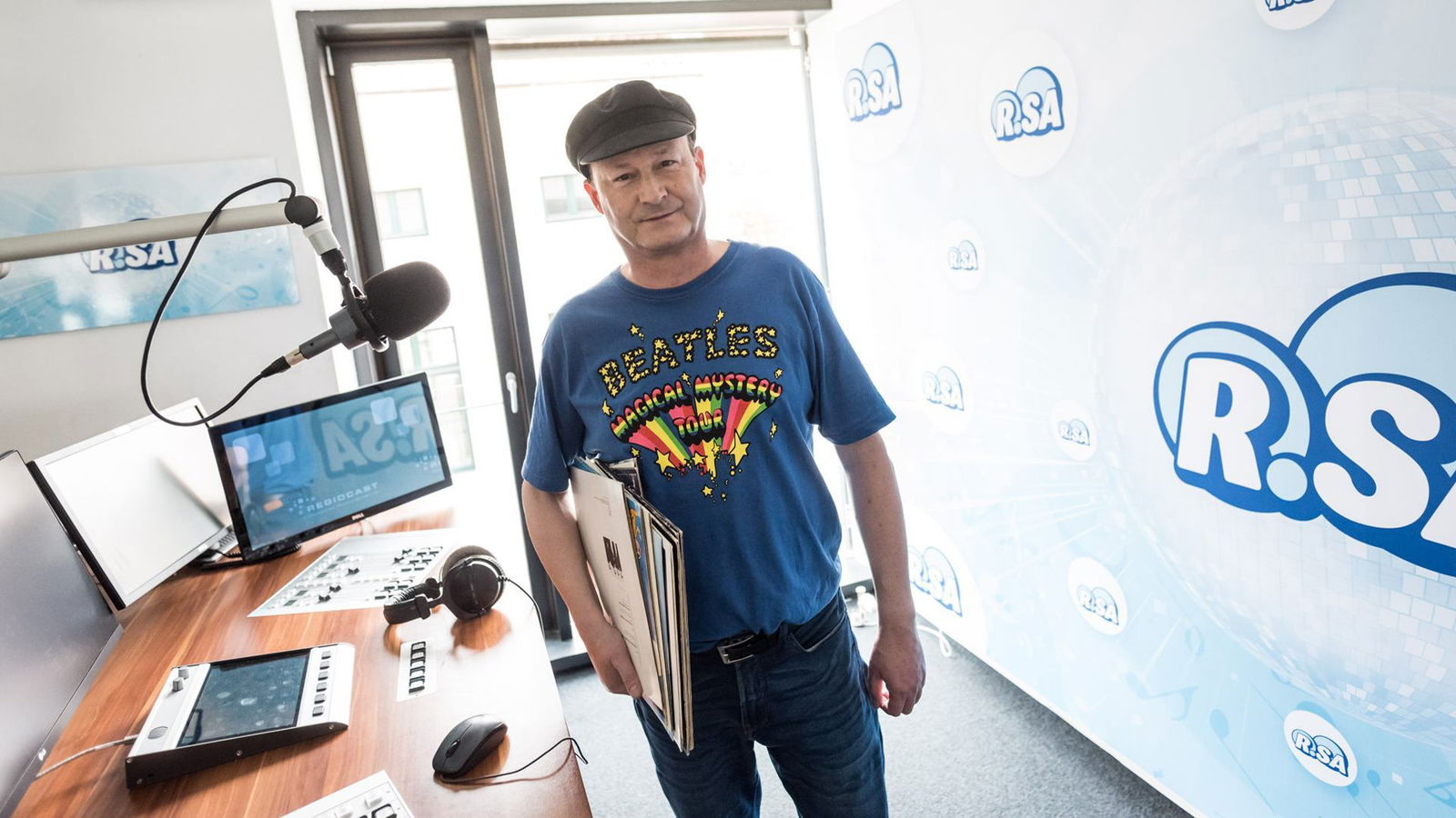 Lutz Stolberg im Studio 1080