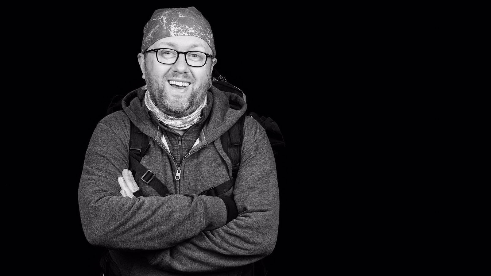 Poschi auf dem Jakobsweg