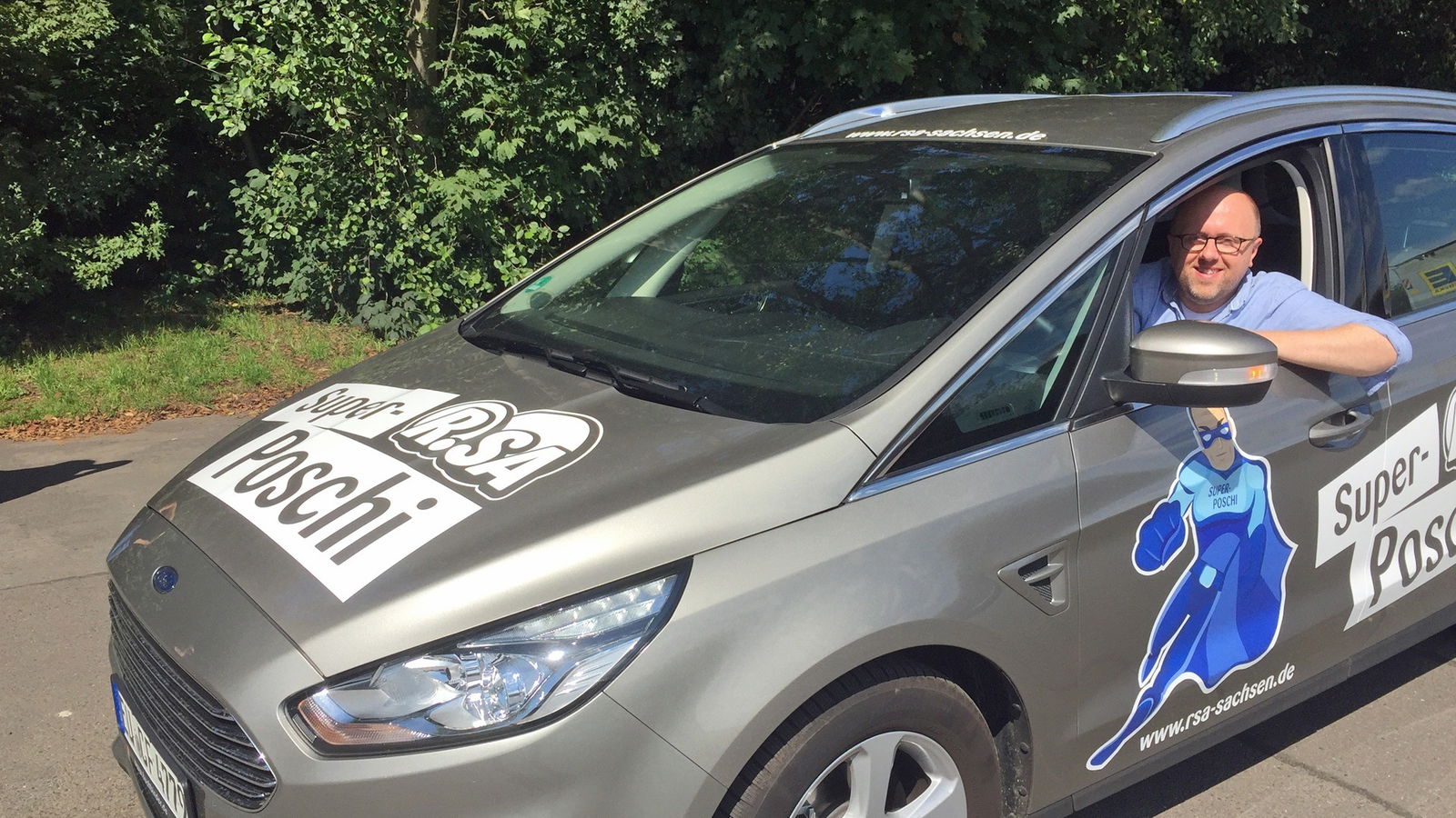 Das Super-Poschi-Mobil