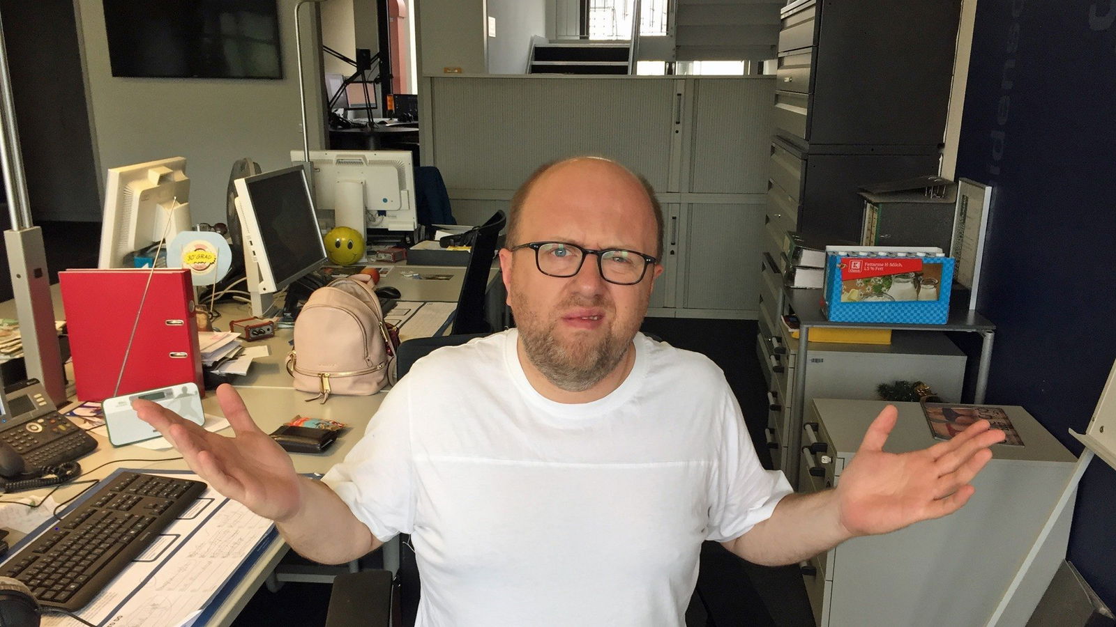 Super-Poschi ist ratlos