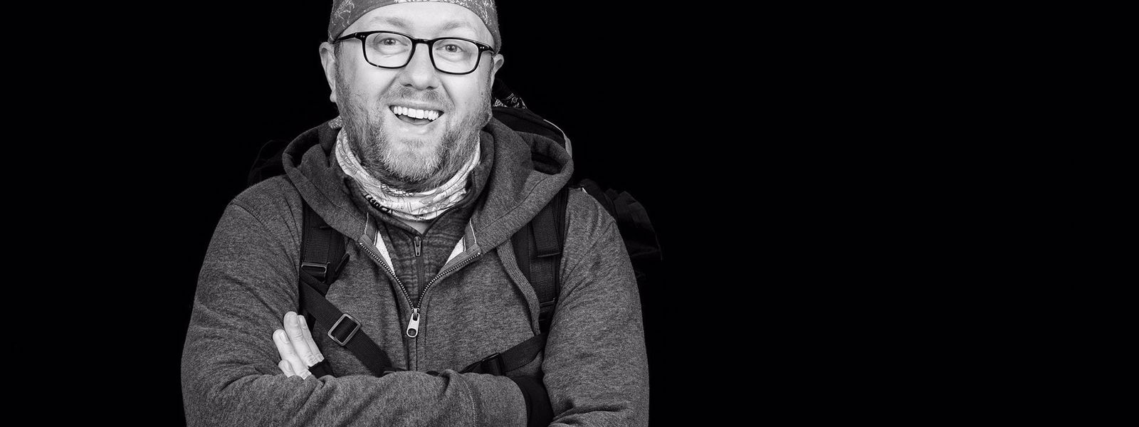 Poschi auf dem Jakobsweg