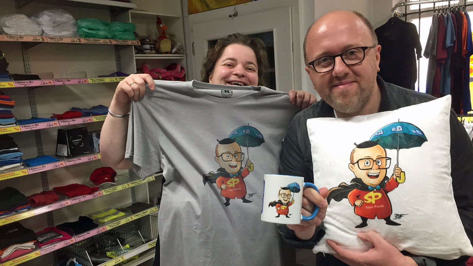 Romy und Super-Poschi