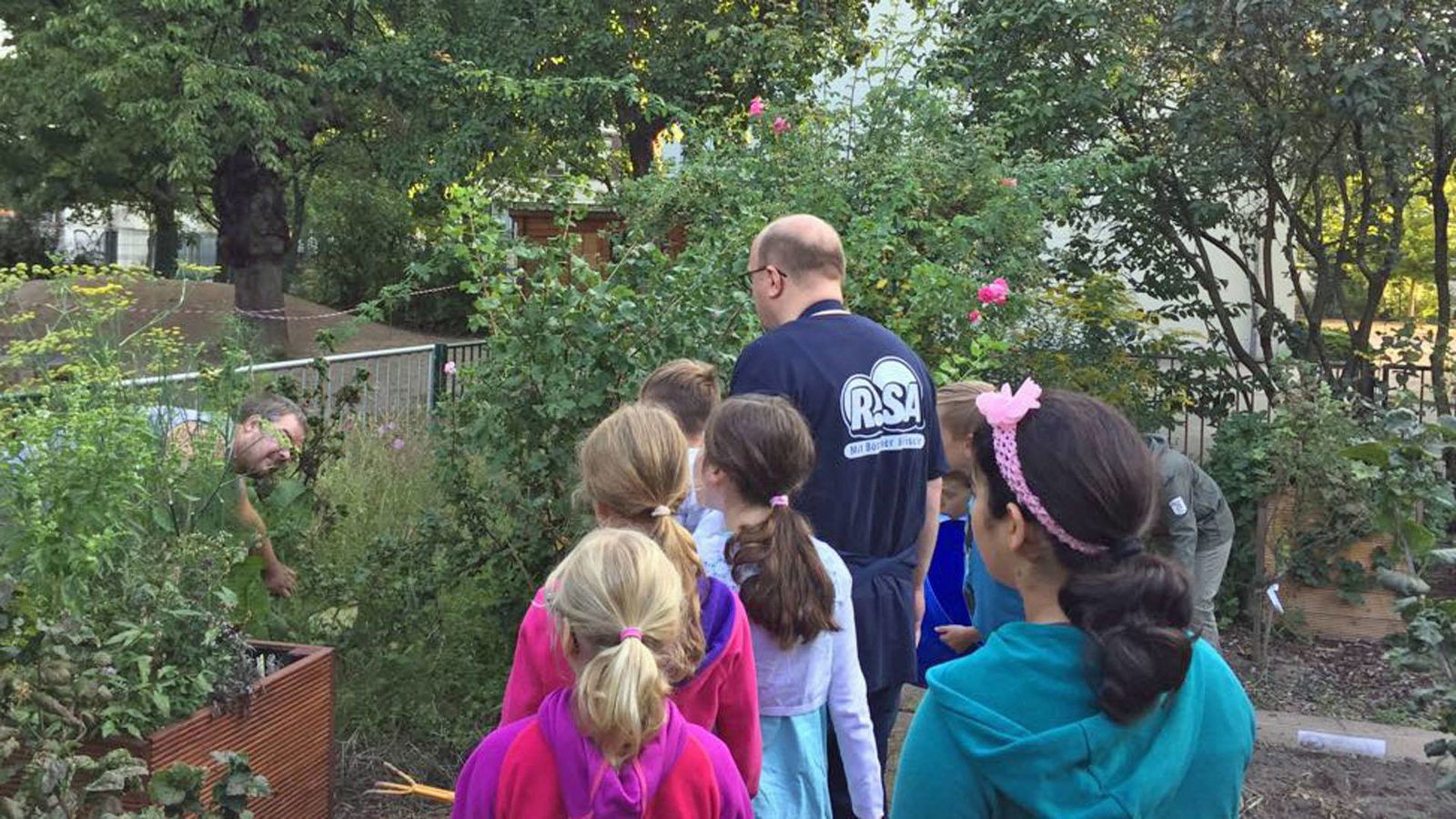 Schulgarten Super-Poschi