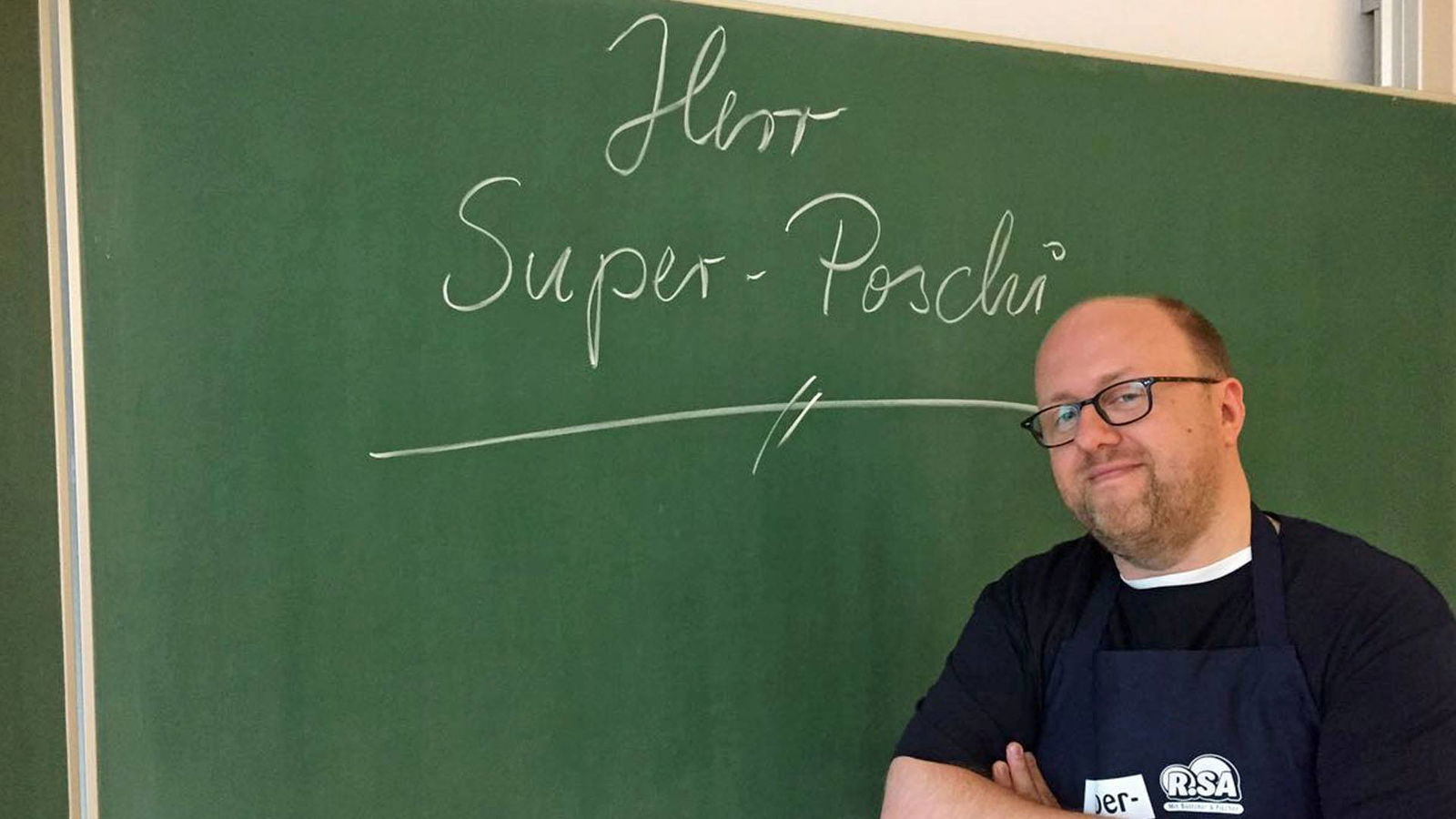 Super-Poschi Schulgarten