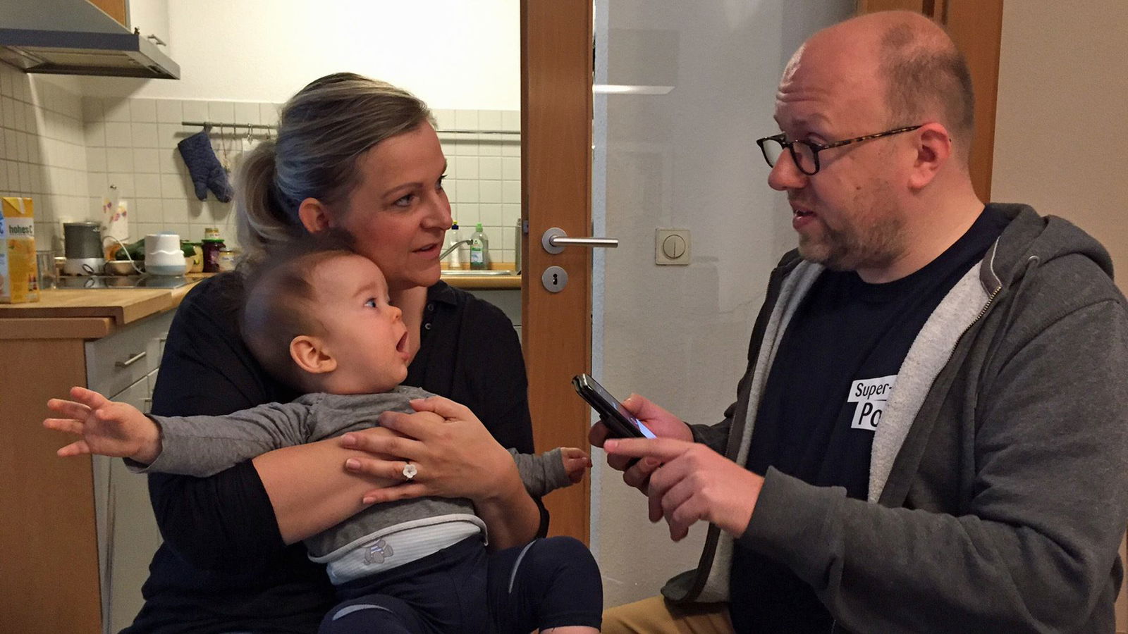 Super-Poschi Dresden Annett und Phil