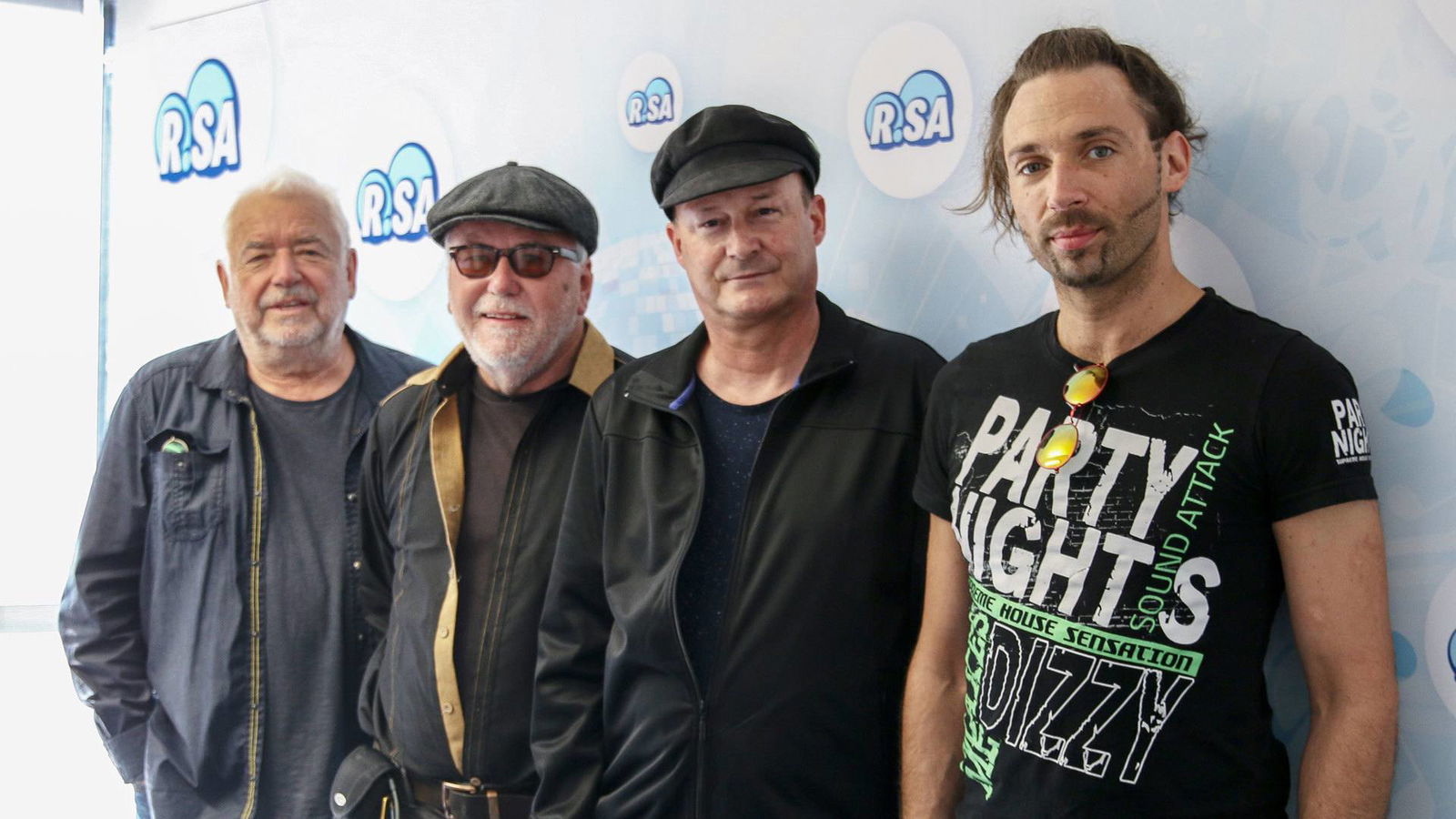 Die Jungs von Karussell mit Lutz Stolberg