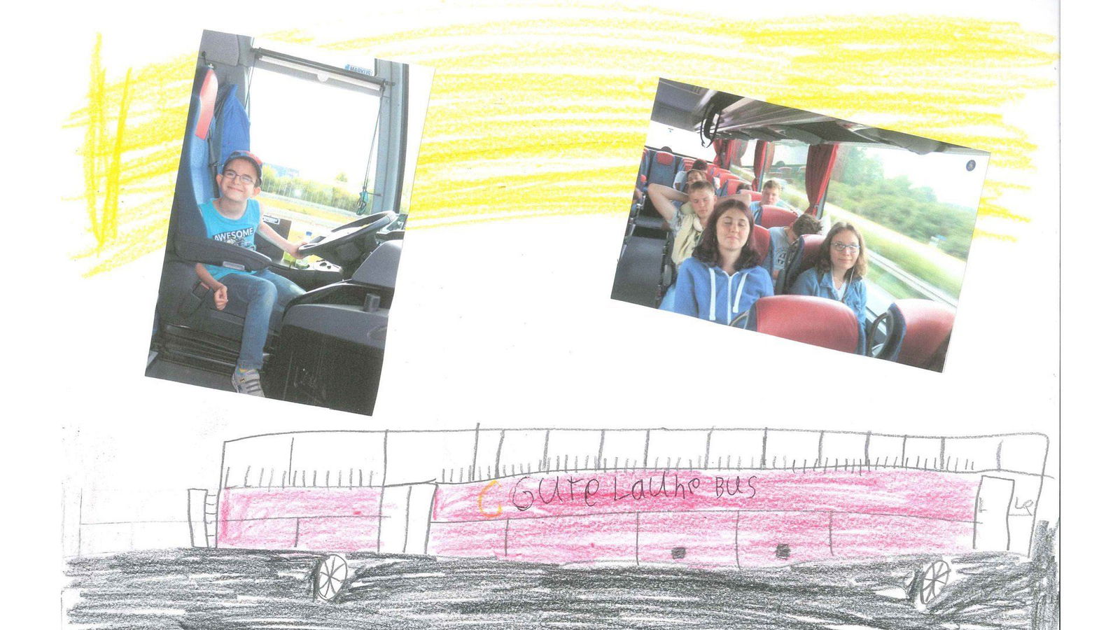 Schulklasse bedankt sich bei R.SA