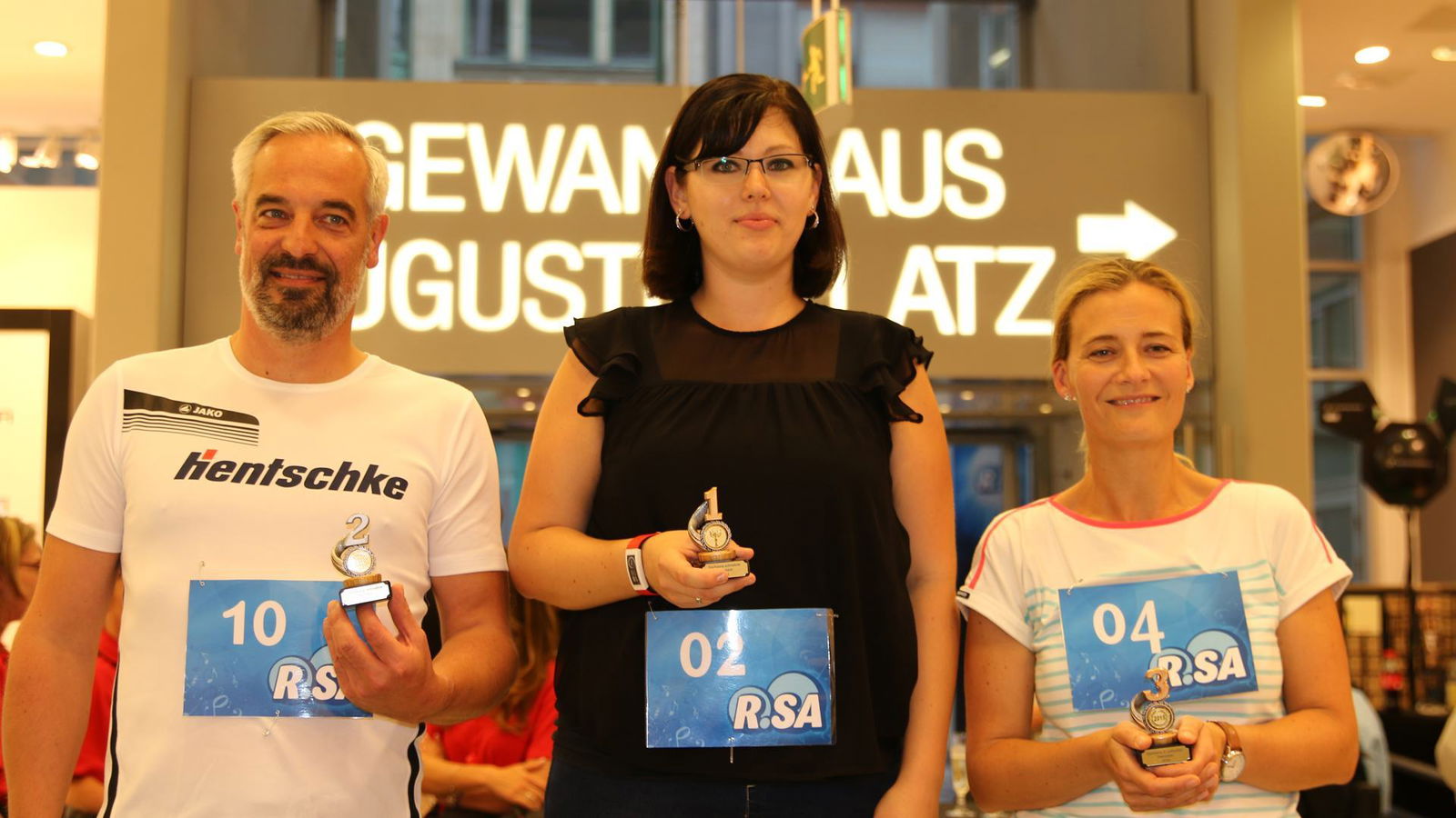 Sachsens schnellste Sekretärin