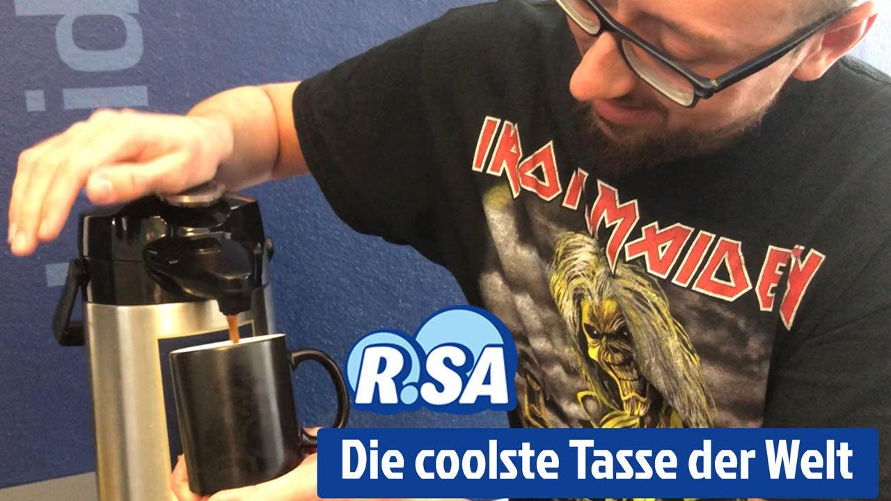 Die coolste Tasse der Welt