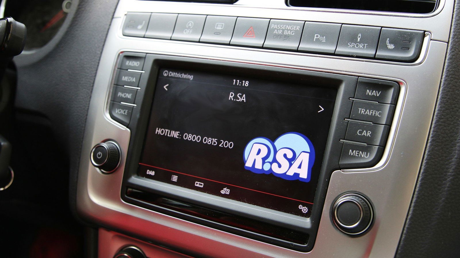 Empfang mit dem Autoradio