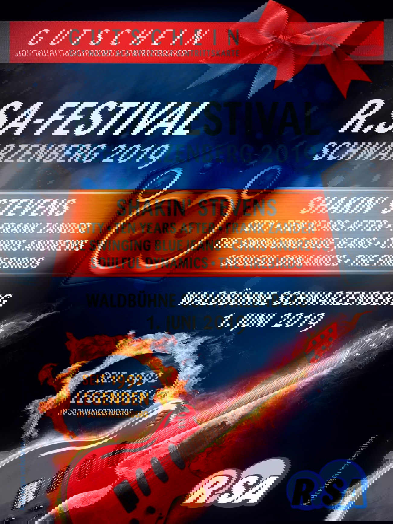 R.SA-Festival 2019 Gutschein