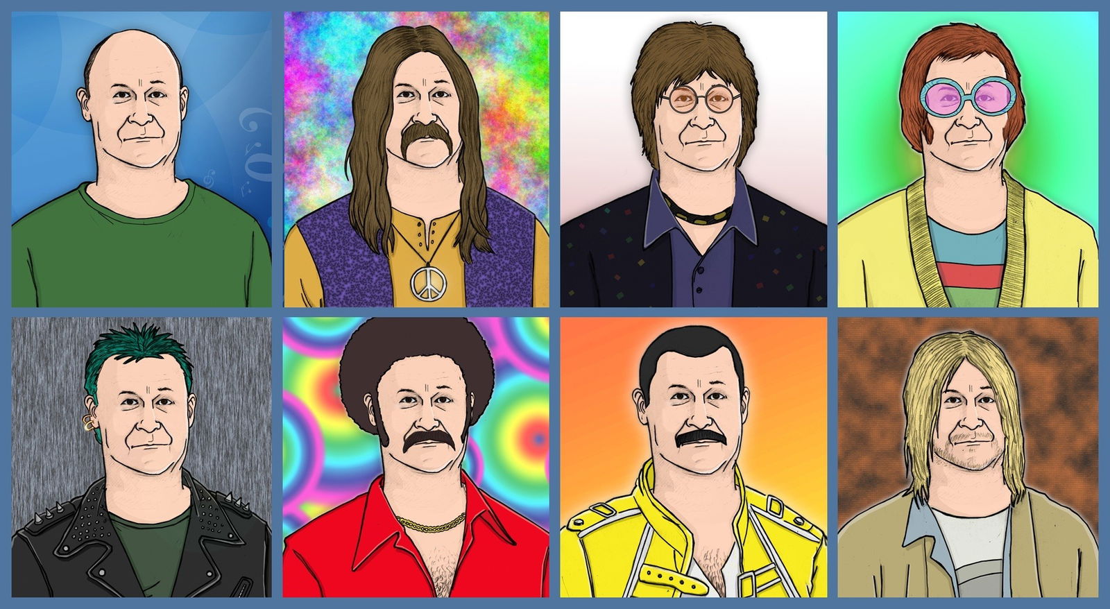 Lutz Stolberg Grafik Carsten Richter für R.SA Mega Eier Ostern