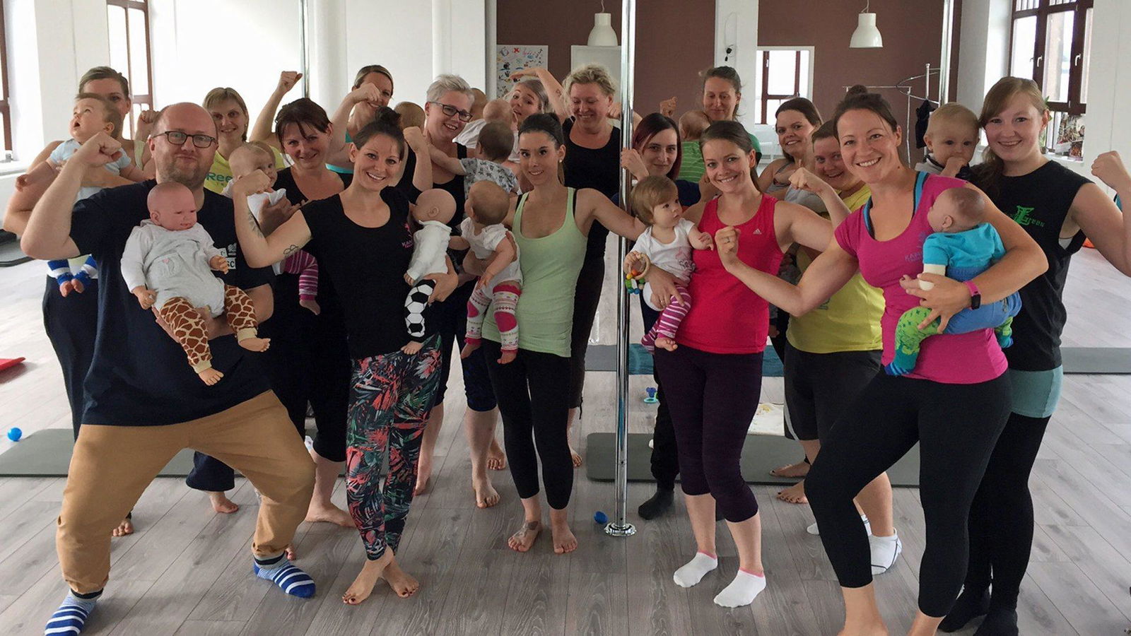 Super-Poschi Mütter und Kinder