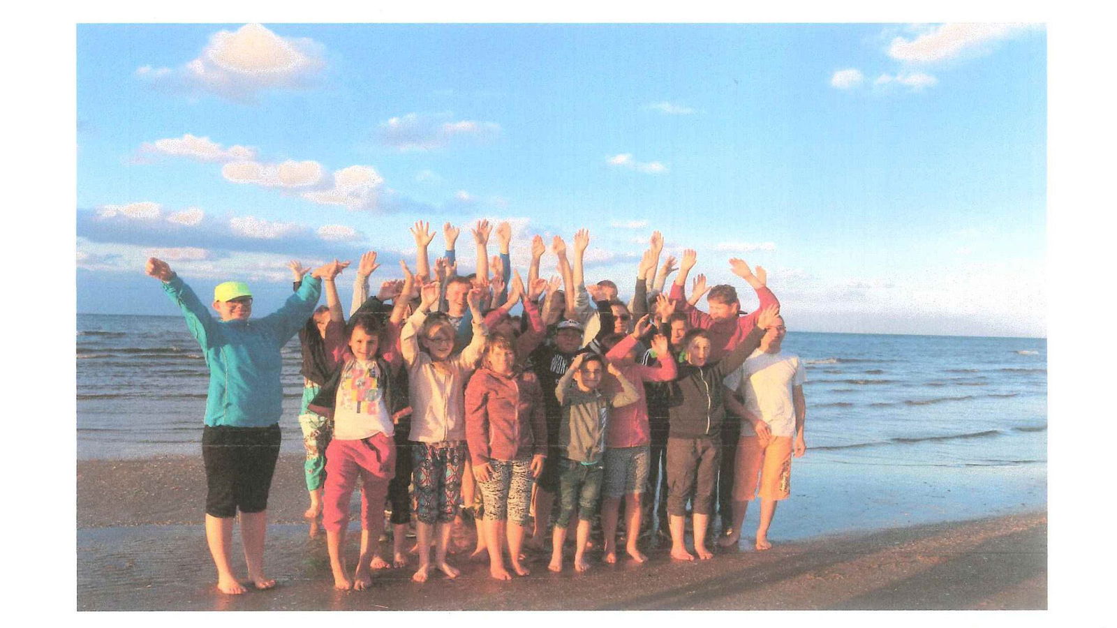 Schulklasse bedankt sich bei R.SA