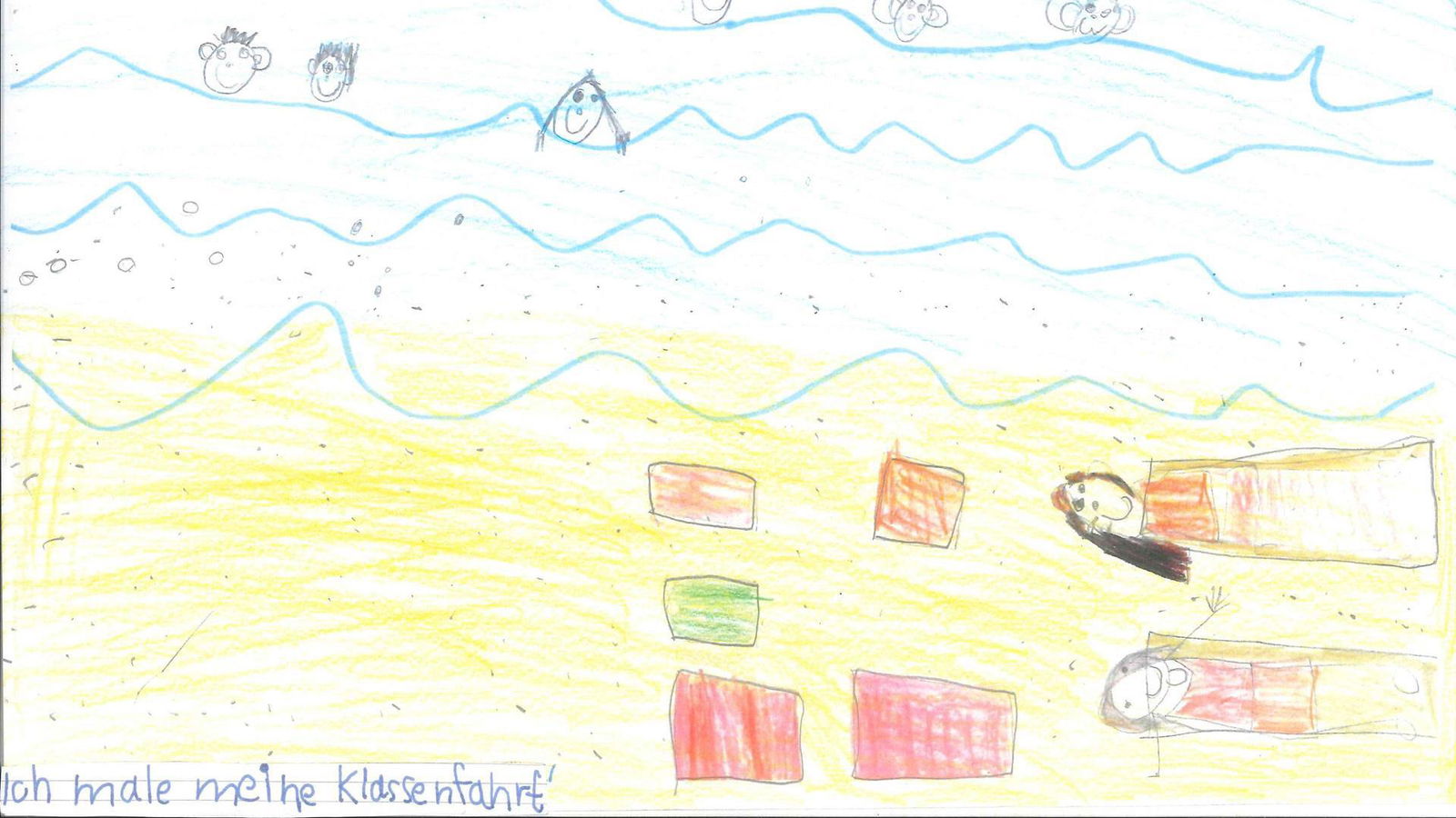 Schulklasse bedankt sich bei R.SA