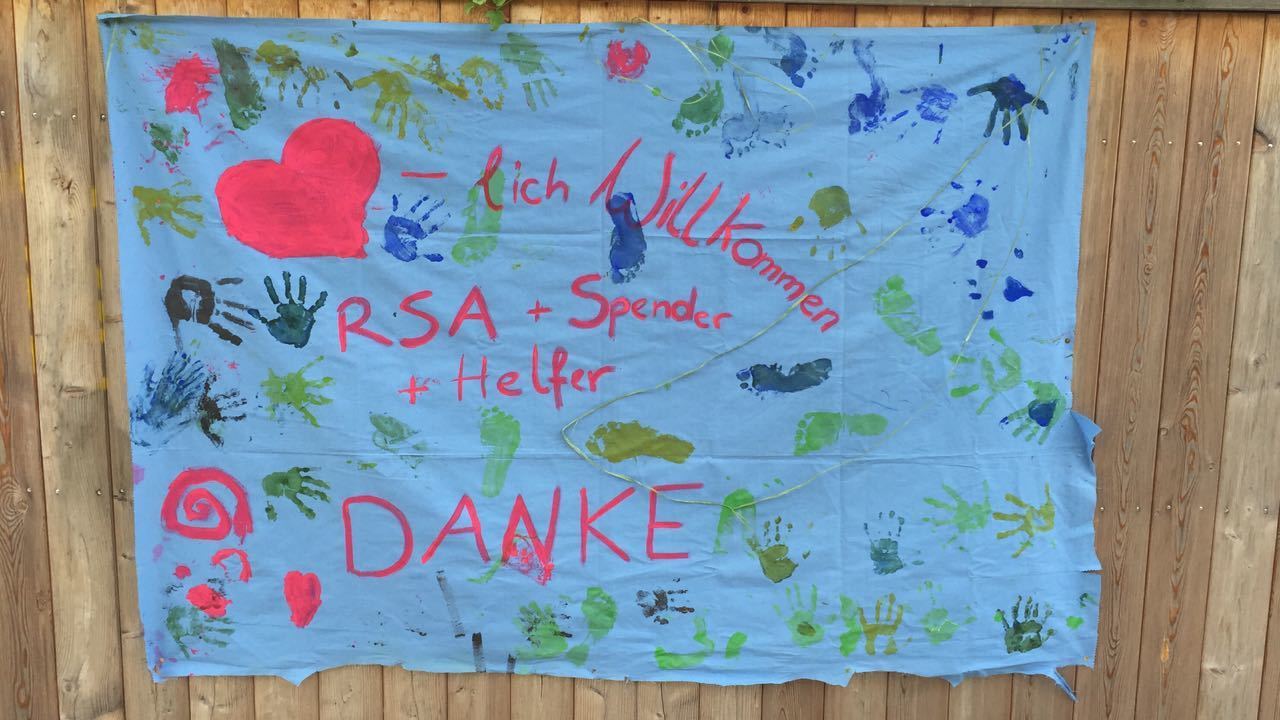 Danke an alle, die geholfen haben!