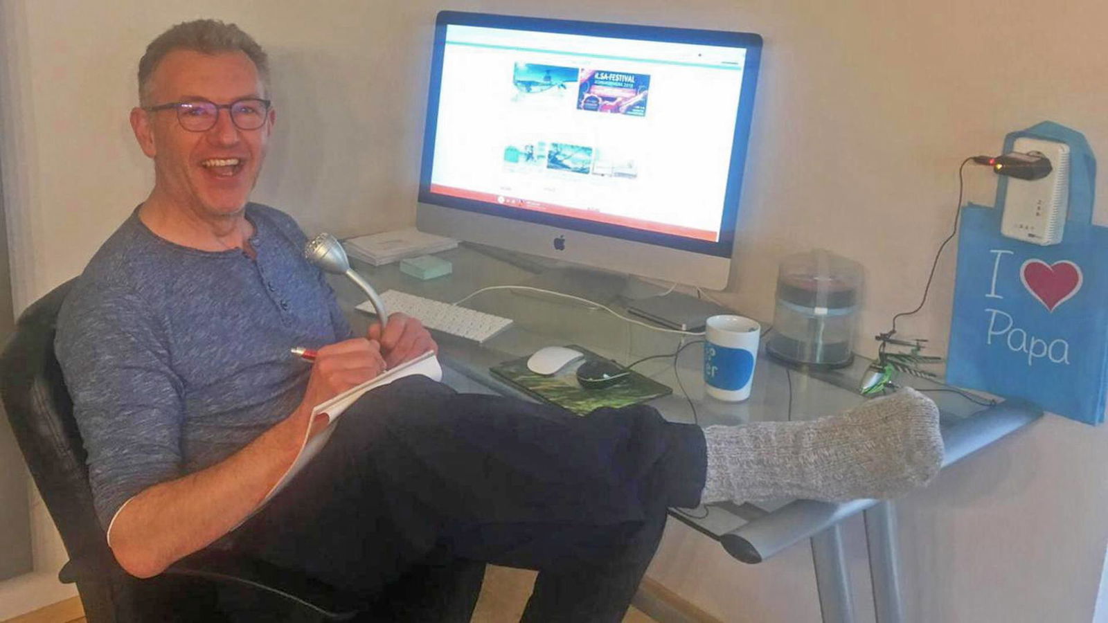 Uwe Fischer Krücken