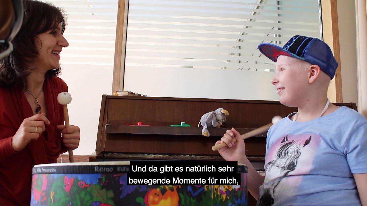 Musiktherapie für krebskranke Kinder und Jugendliche in Dresden