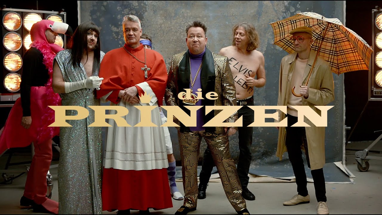 Die Prinzen - Dürfen darf man alles (Offizielles Musikvideo)
