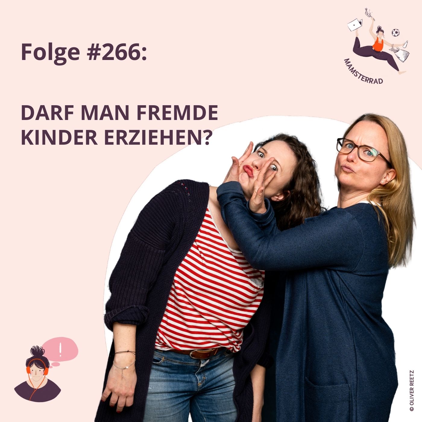 #266 Darf man fremde Kinder erziehen?
