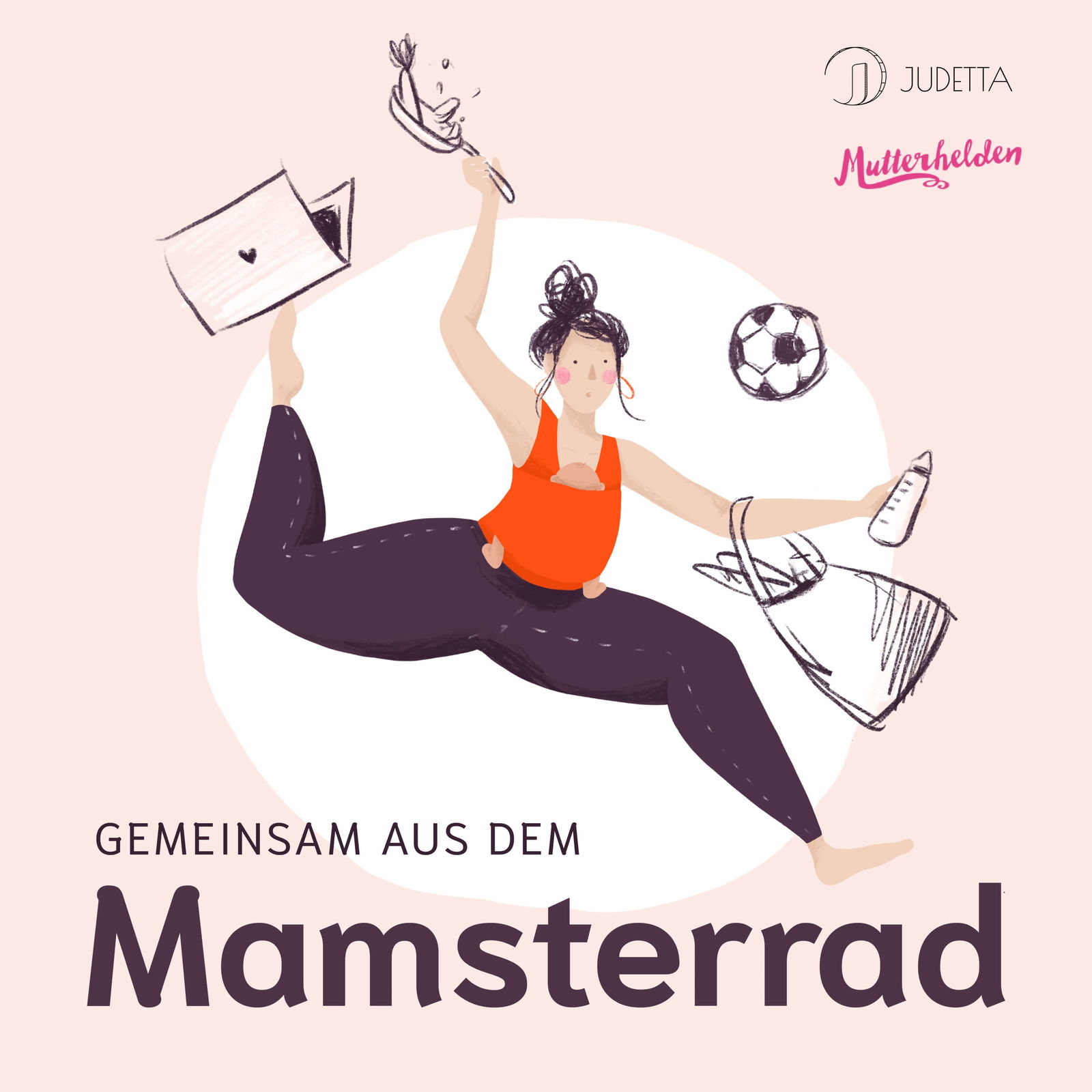 #130 Das Mamsterrad-Buch ist da!