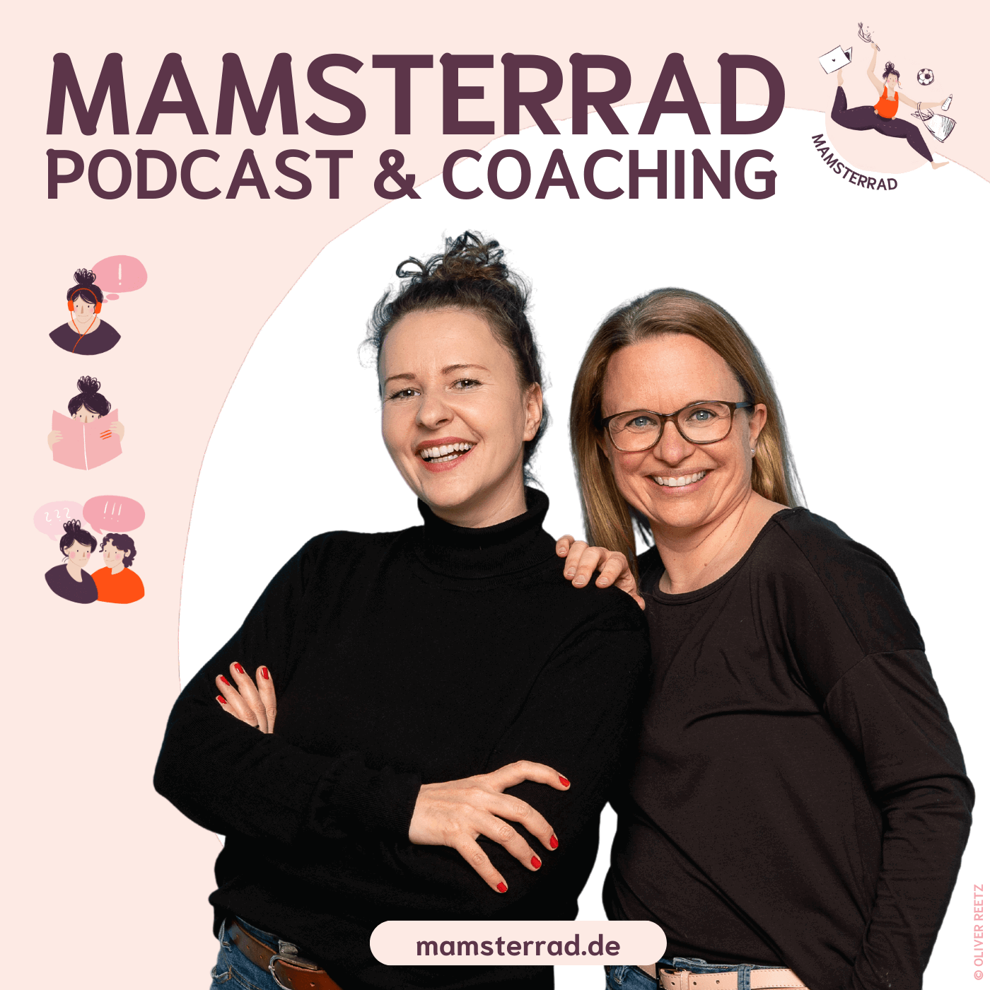 MAMSTERRAD - Der Podcast Quickie für Mamas