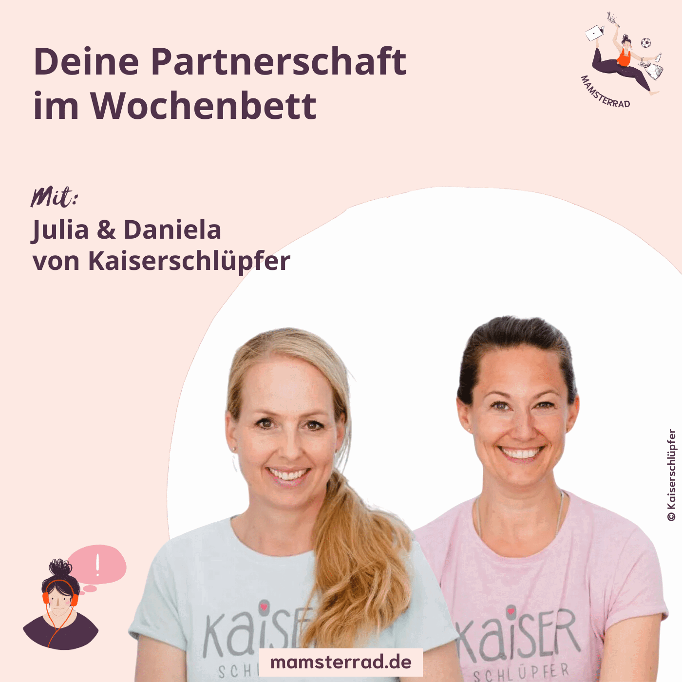 #249 Die Partnerschaft im Wochenbett - mit Kaiserschlüpfer