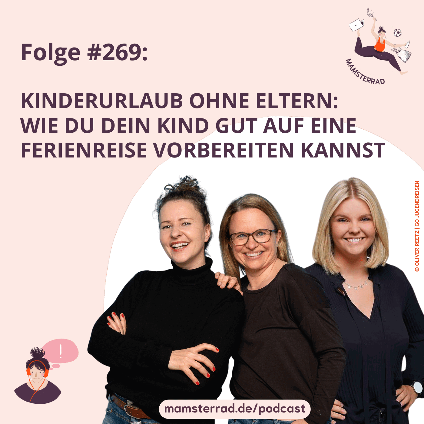 #269 Wie du dein Kind auf ein Feriencamp vorbereiten kannst