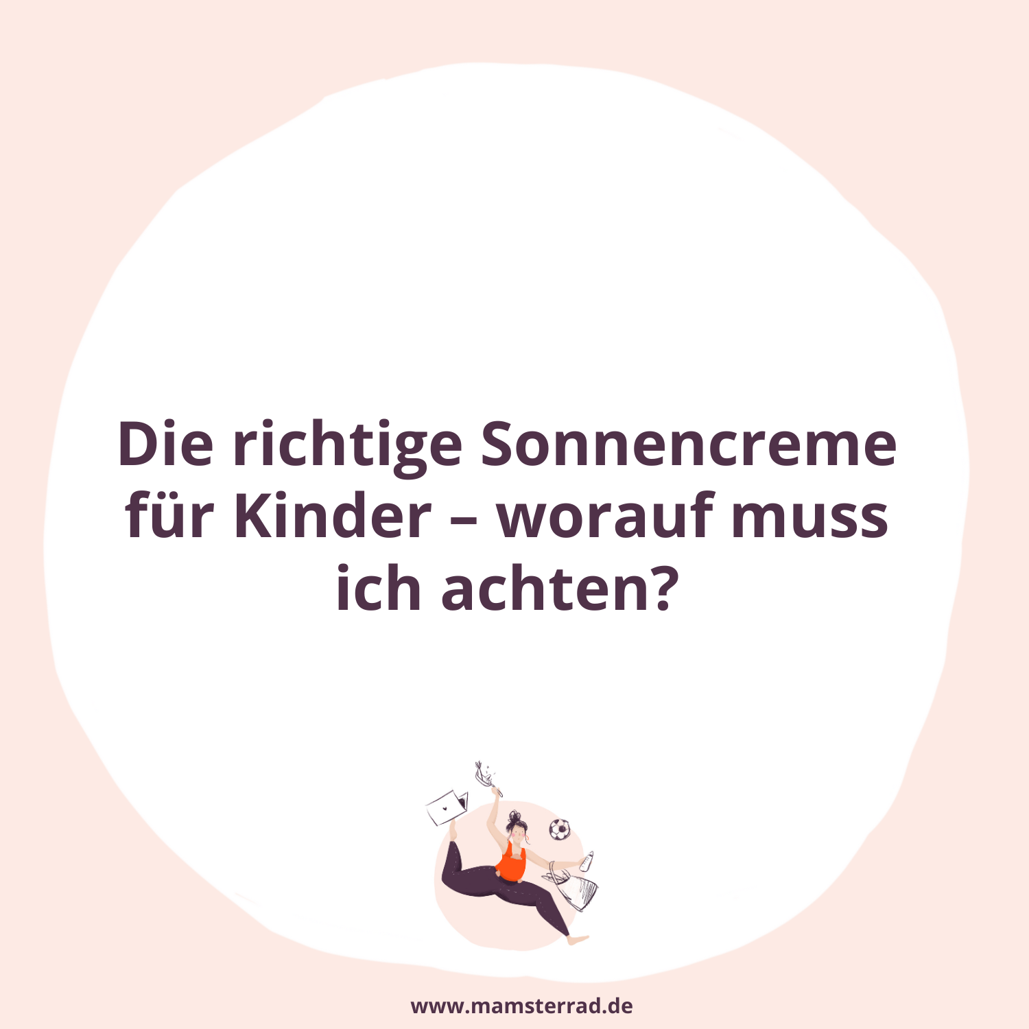 #216 Die richtige Sonnencreme für Kinder mit Dr. Michaela Hagemann