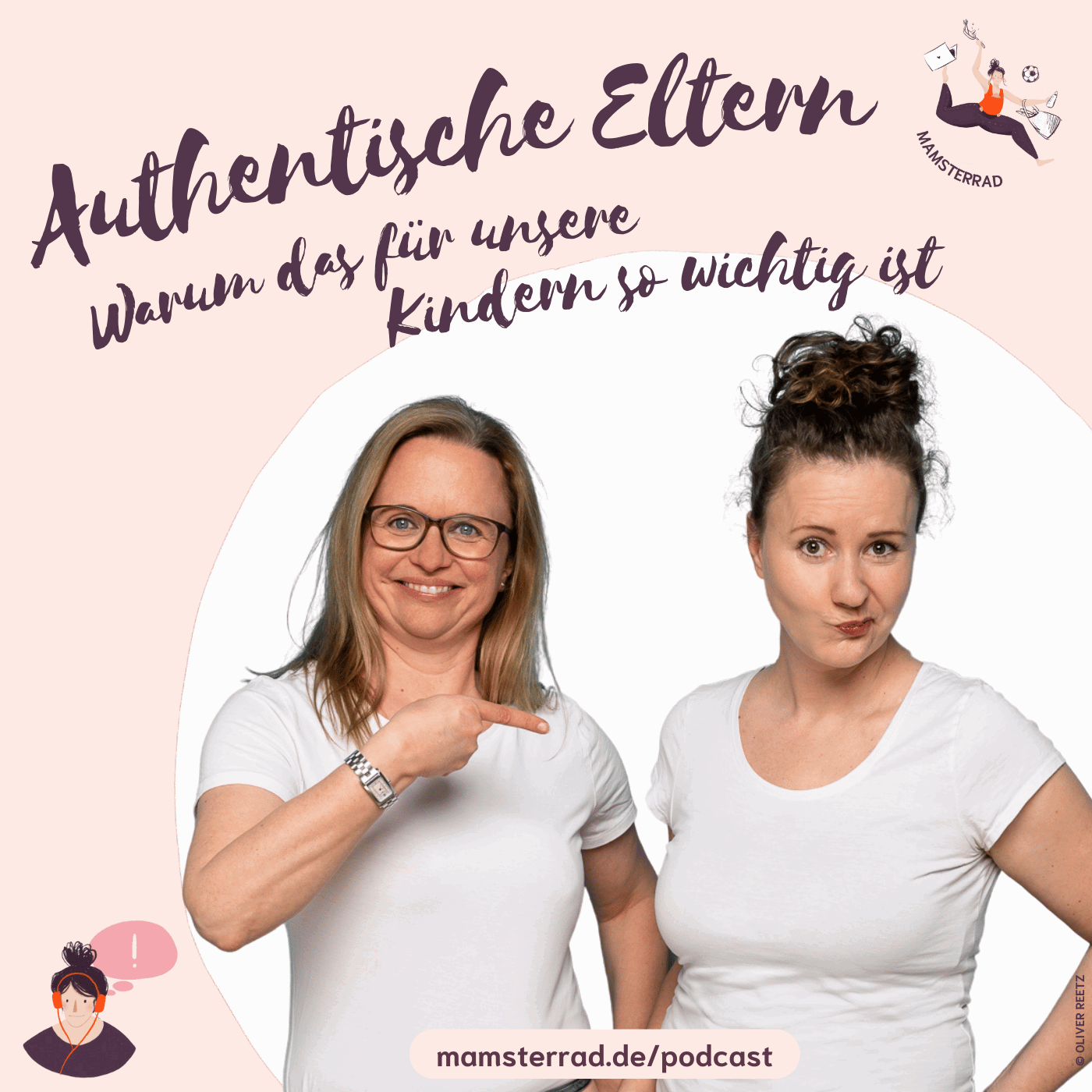 #276 Authentizität als Eltern – Warum das für Kinder so wichtig ist