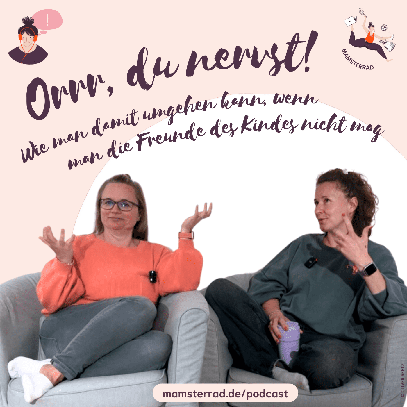 #278 Hilfe, die Freund*innen meines Kindes nerven!