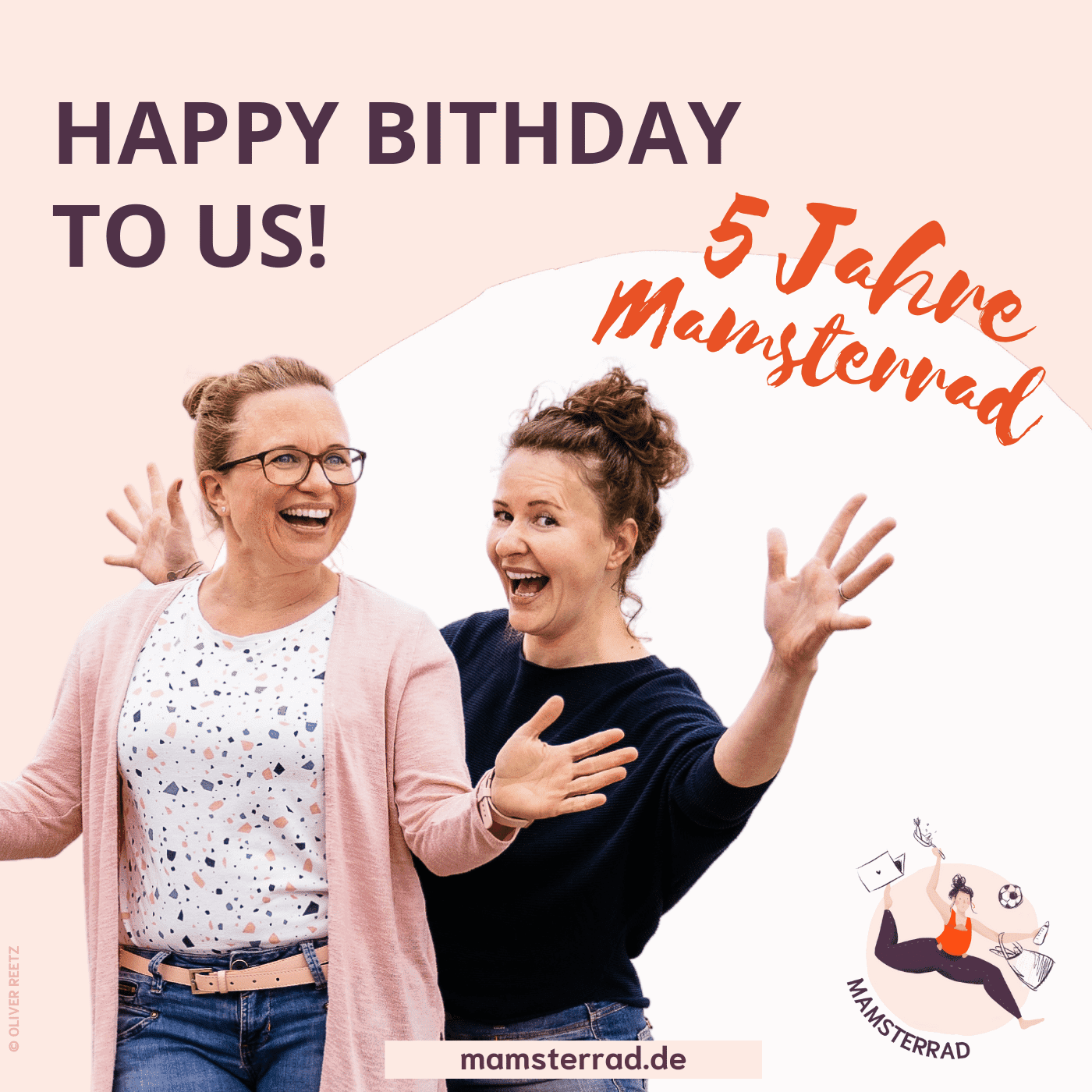 #270 Happy Birthday to us – 5 Jahre Mamsterrad Podcast