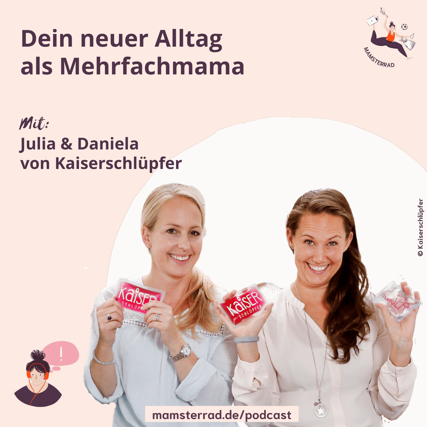 #251 Dein neuer Alltag als Mehrfachmama – mit Kaiserschlüpfer