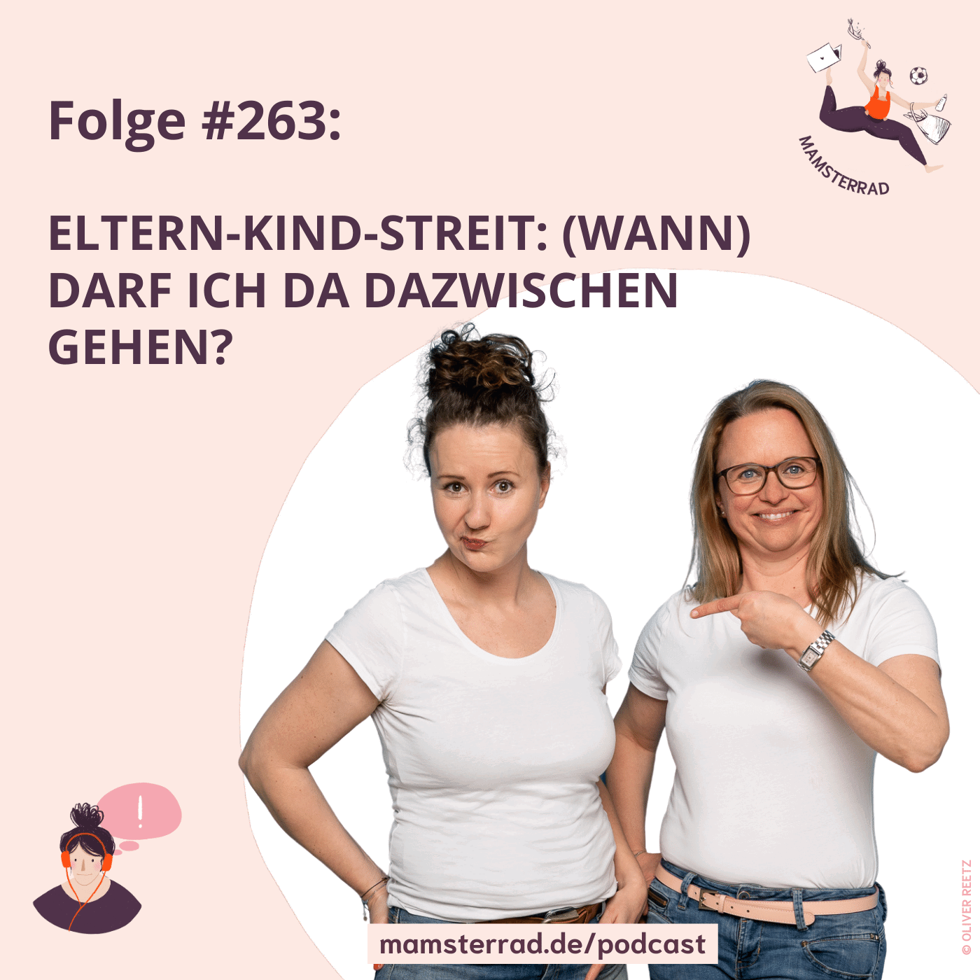 #263 Eltern-Kind-Streit: (Wann) darf ich da dazwischengehen?