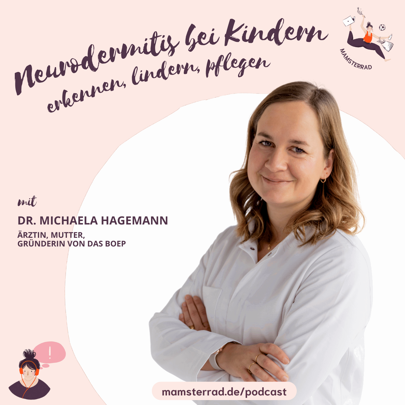 #275 Neurodermitis bei Kindern mit Dr. Michaela Hagemann