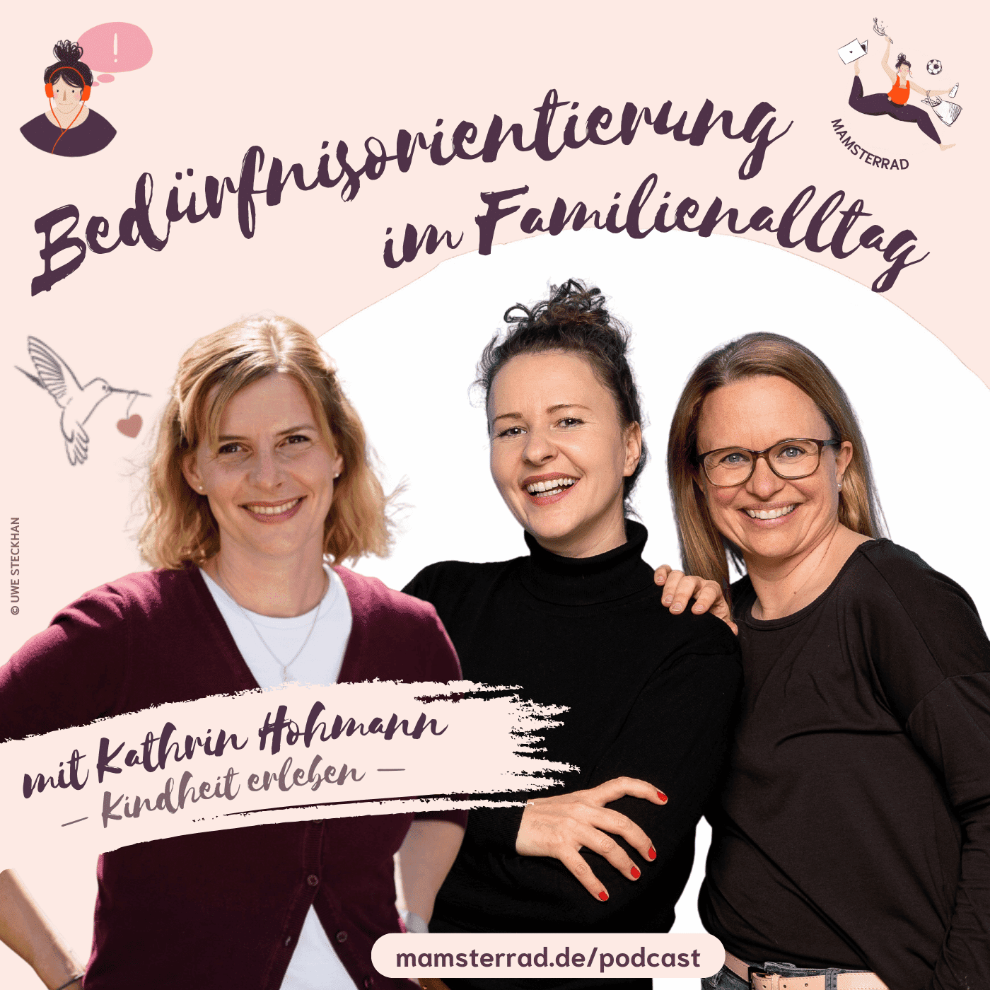 #279 Bedürfnisorientierung im Alltag mit Kathrin Hohmann